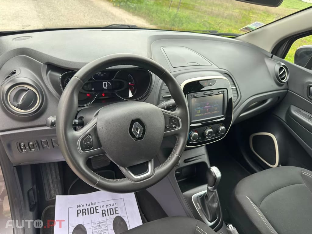 Renault Captur 1.5 dCi EDC