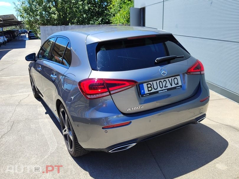 Mercedes-Benz A 180 d Business Solutions Aut.