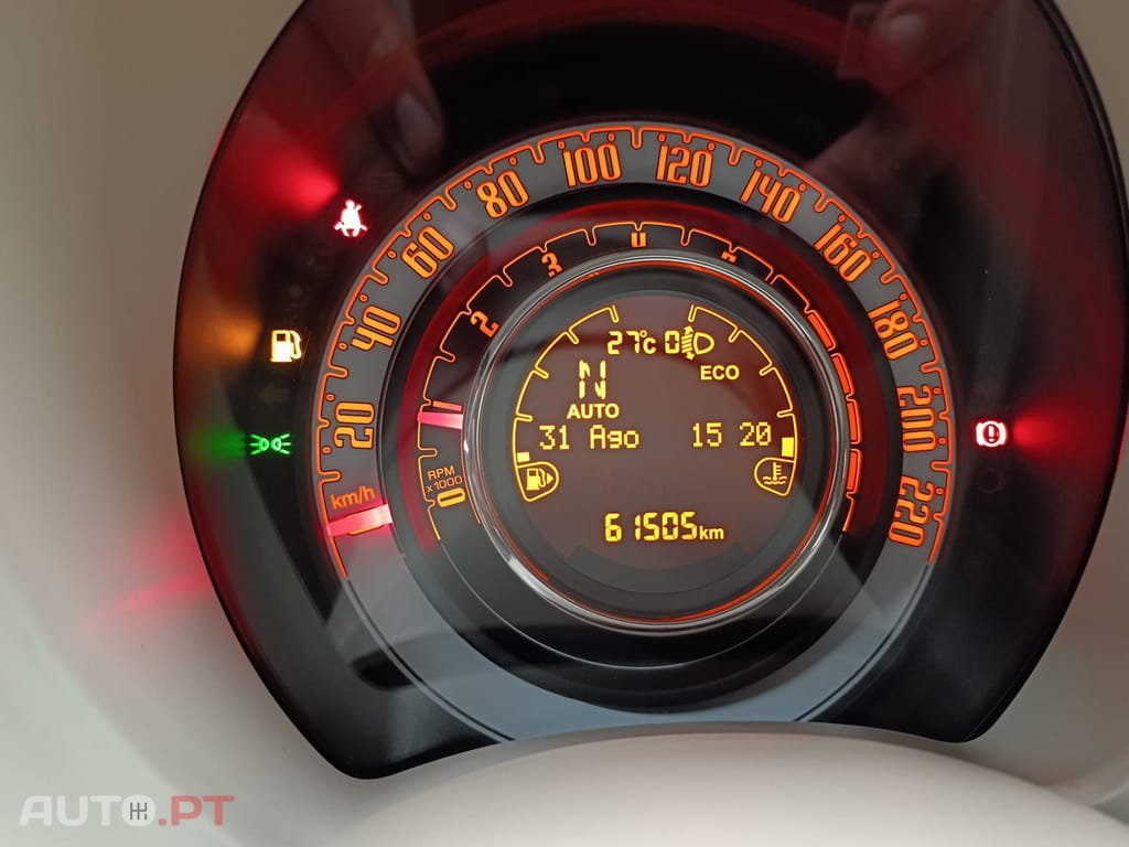 Fiat 500 1.2 Lounge Aut. MTA