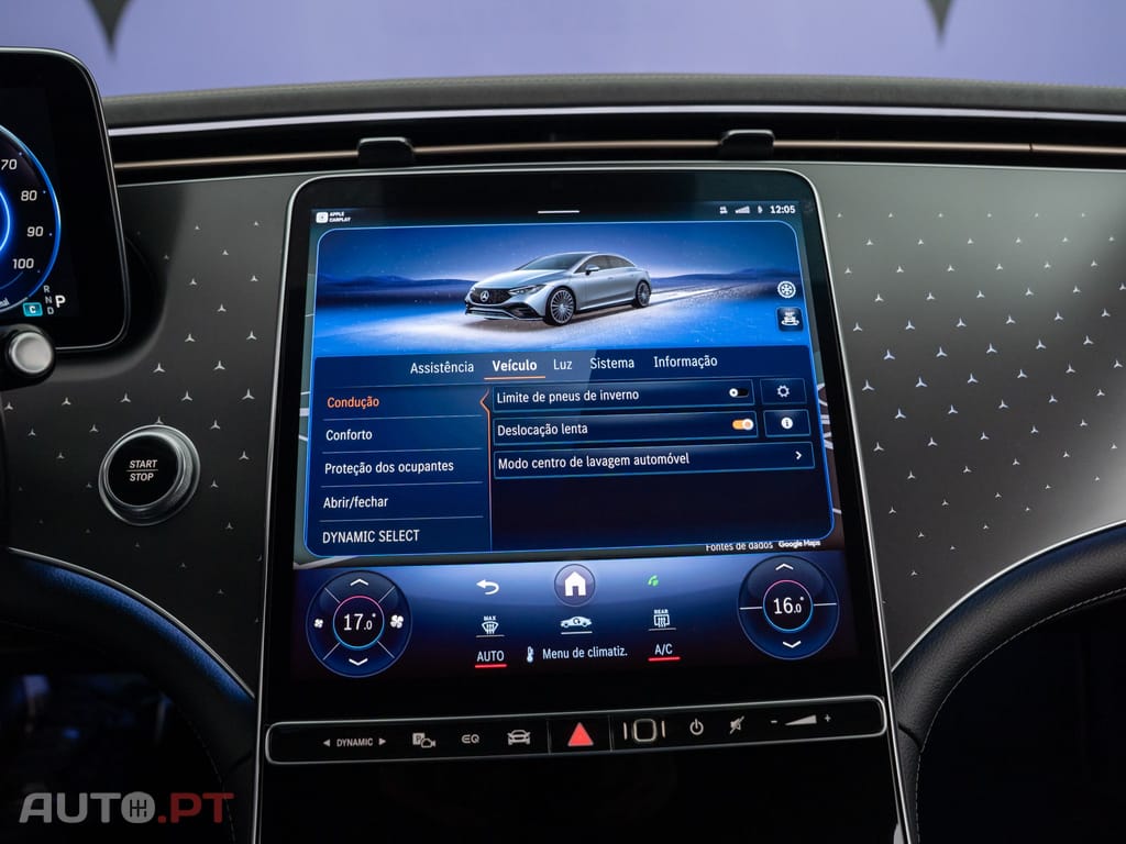 Mercedes-Benz EQE 350+