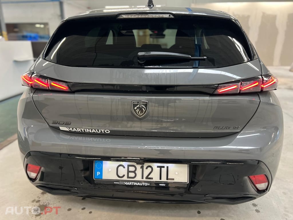 Peugeot 308 1.6 Hybrid Allure e-DCS7