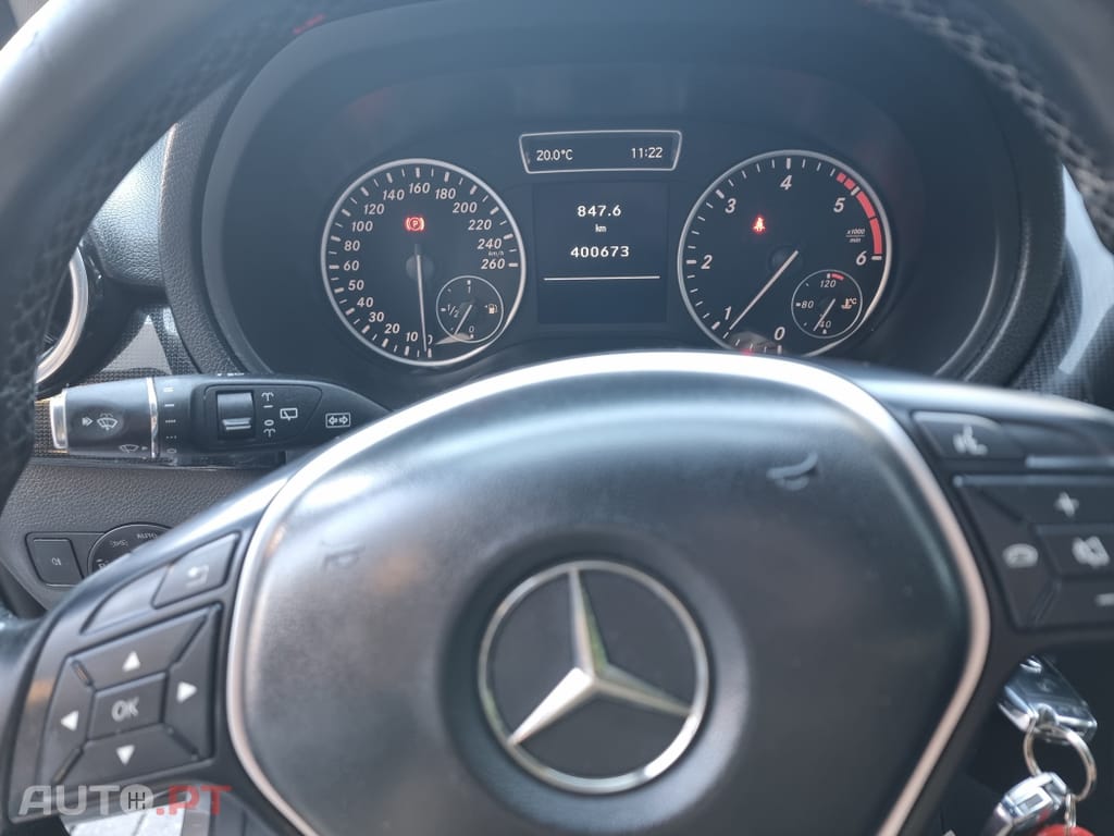 Mercedes-Benz B 180 CDi BlueEfficiency