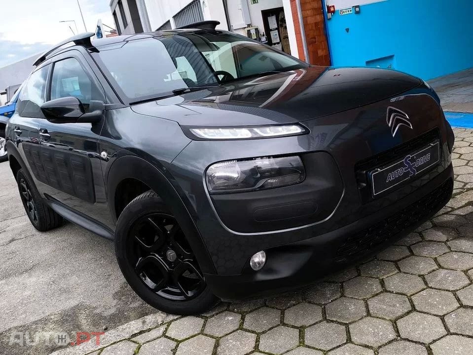 Citroen C4 Cactus 1.6 BlueHDi Shine