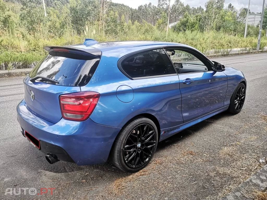 BMW 120 dA Pack M