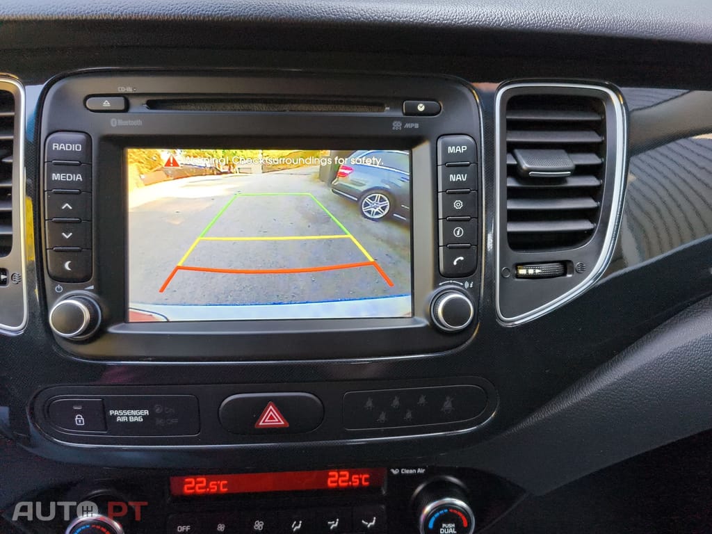 Kia Carens 1.7 CRDi ISG TX