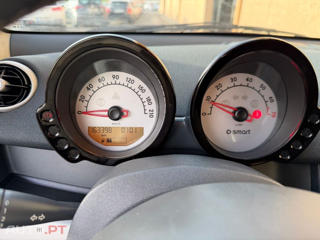 Smart ForFour Pure 75