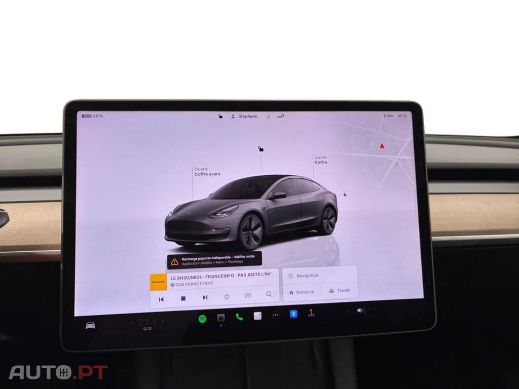 Tesla Model 3 Standard RWD Plus