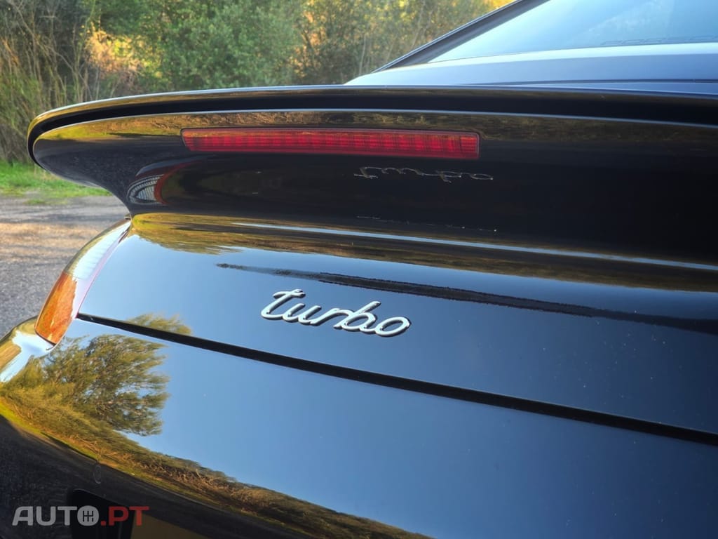 Porsche 997 Turbo Tiptronic