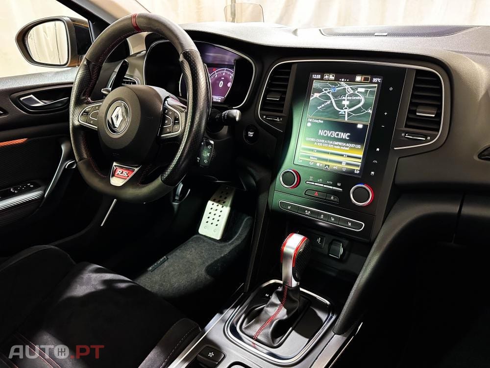 Renault Mégane 1.8 TCe R.S. EDC J19