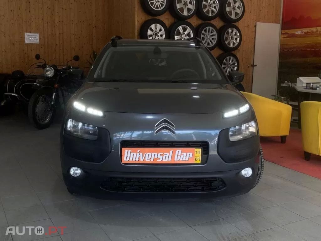 Citroen C4 Cactus 1.6 BlueHDi Feel