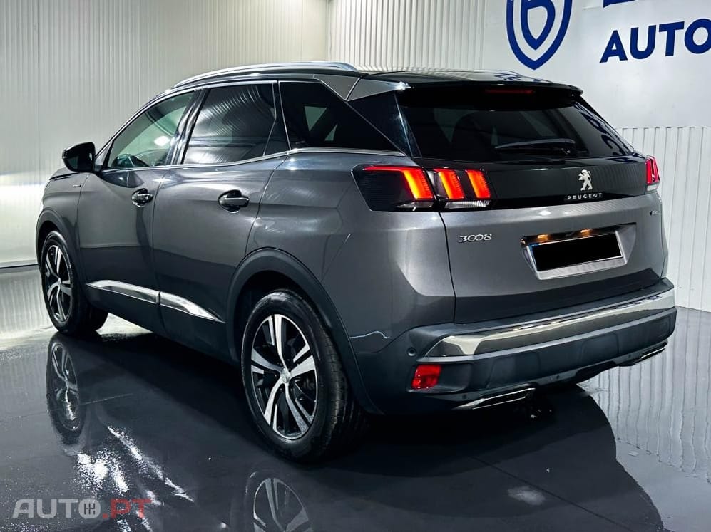 Peugeot 3008 1.6 PureTech GT EAT8