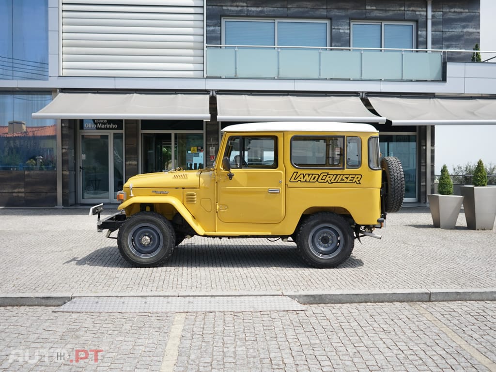 Toyota BJ 40 Land Cruiser