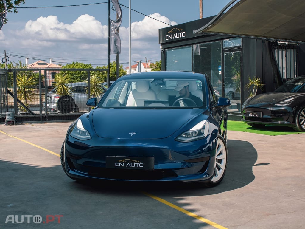 Tesla Model 3 Standard Range Plus RWD