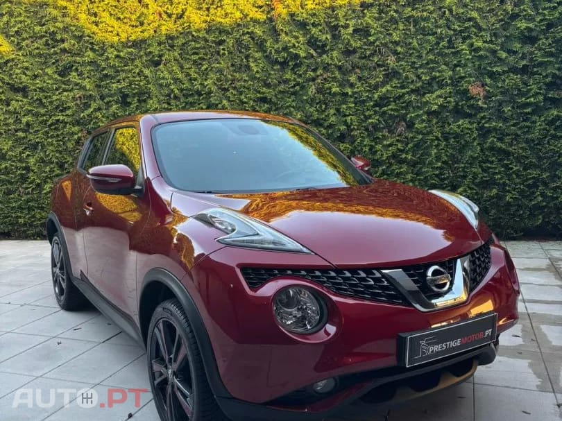 Nissan Juke 1.2 DIG-T N-Connecta P.Ext.1 Red D.