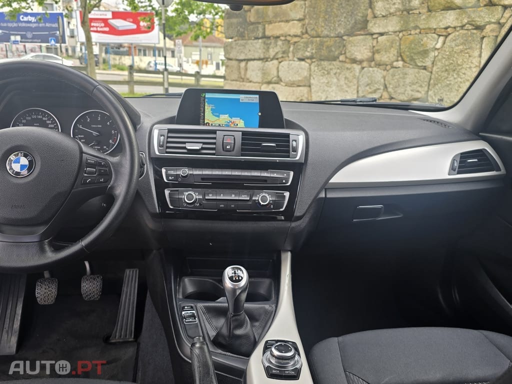 BMW 116 d EfficientDynamics
