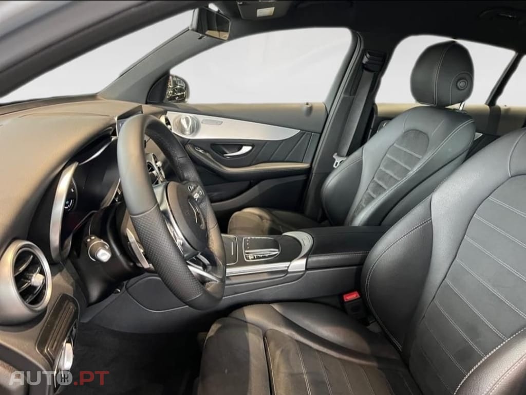 Mercedes-Benz GLC 300 de Coupe 4Matic 9G-TRONIC Edition AMG Line