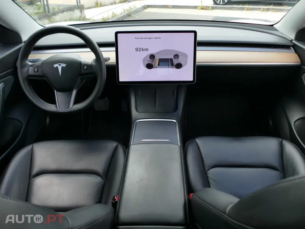 Tesla Model 3 Long Range Tração Integral