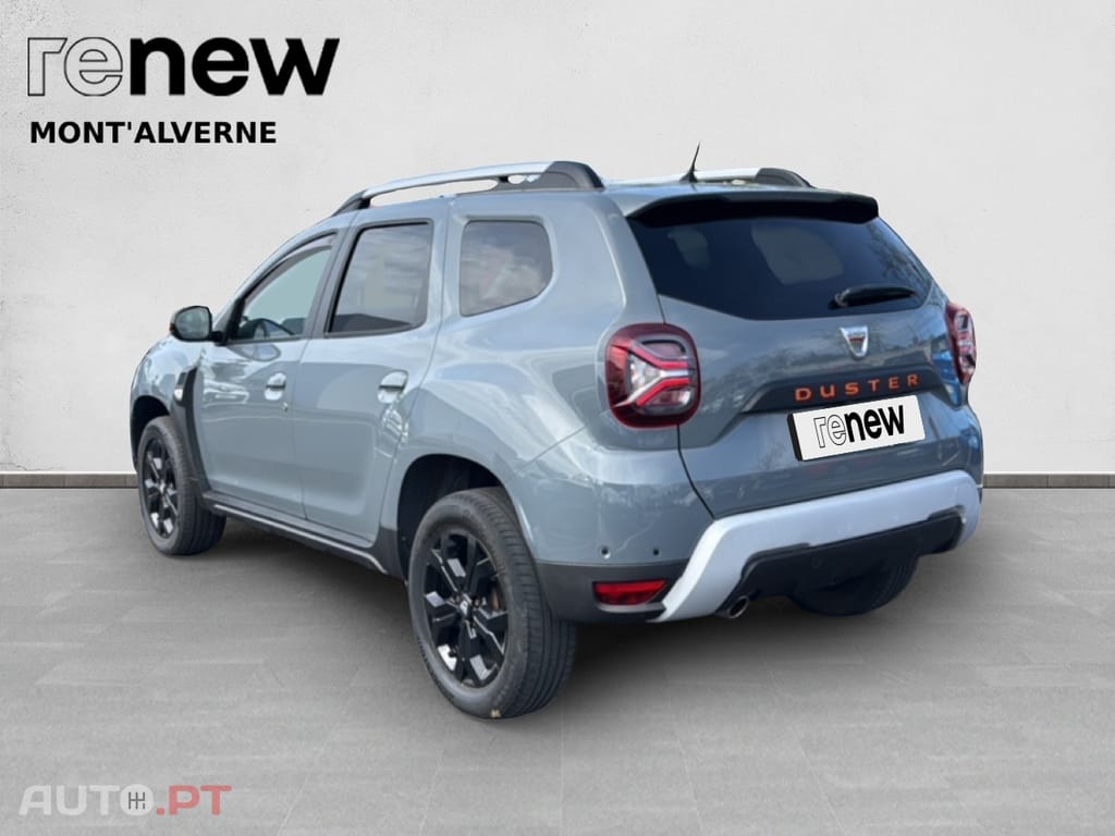 Dacia Duster journey