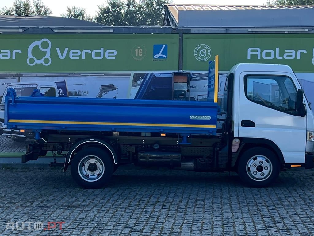 Mitsubishi Canter 6 S 15  BASCULA