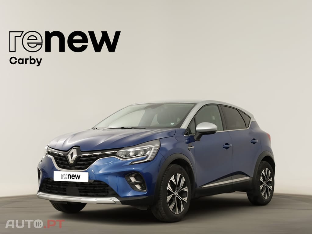 Renault Captur 1.0 TCe Techno Bi-Fuel