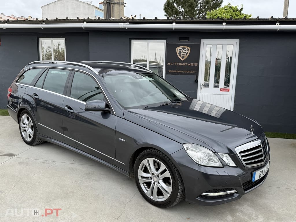 Mercedes-Benz E 250 BlueTEC Avantgarde