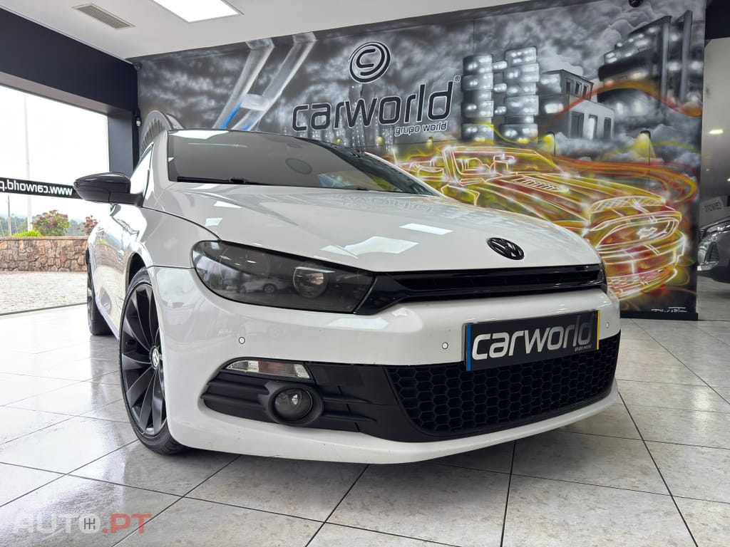 Volkswagen Scirocco 2.0 TDI Sport DSG