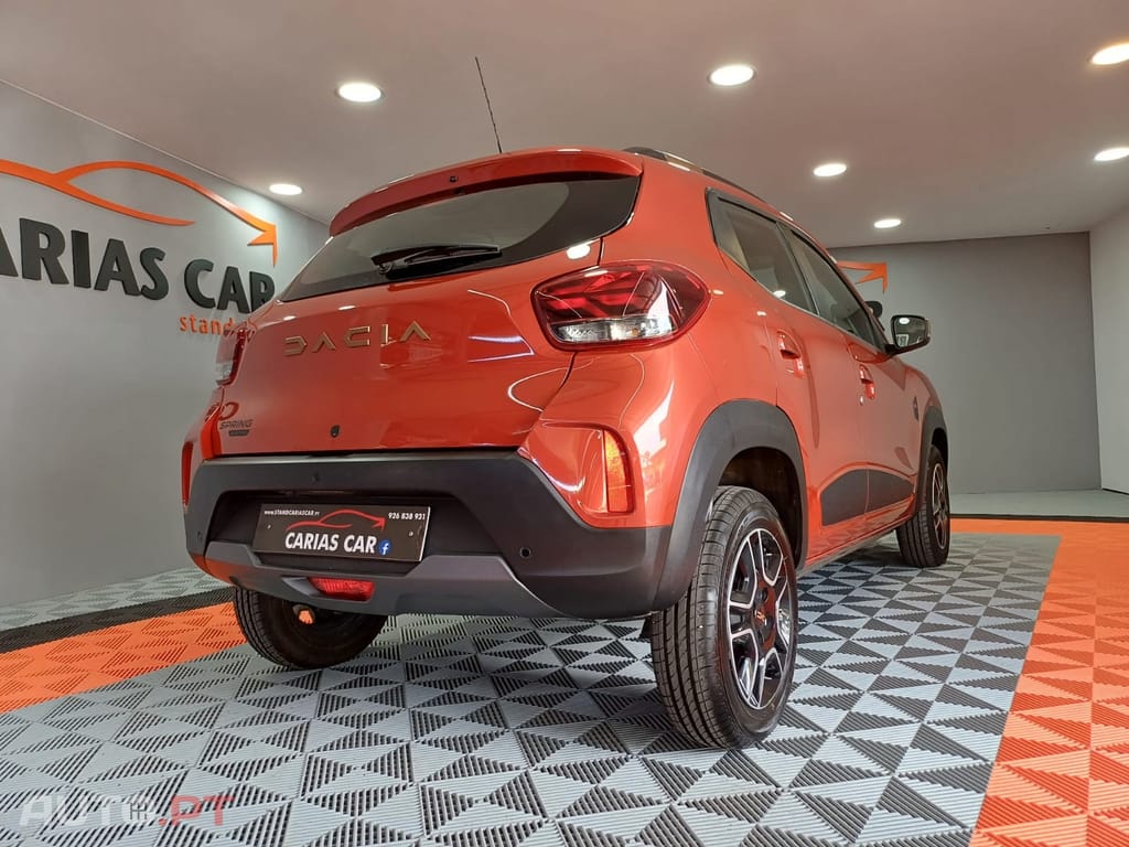 Dacia Spring Electric 65 Extreme