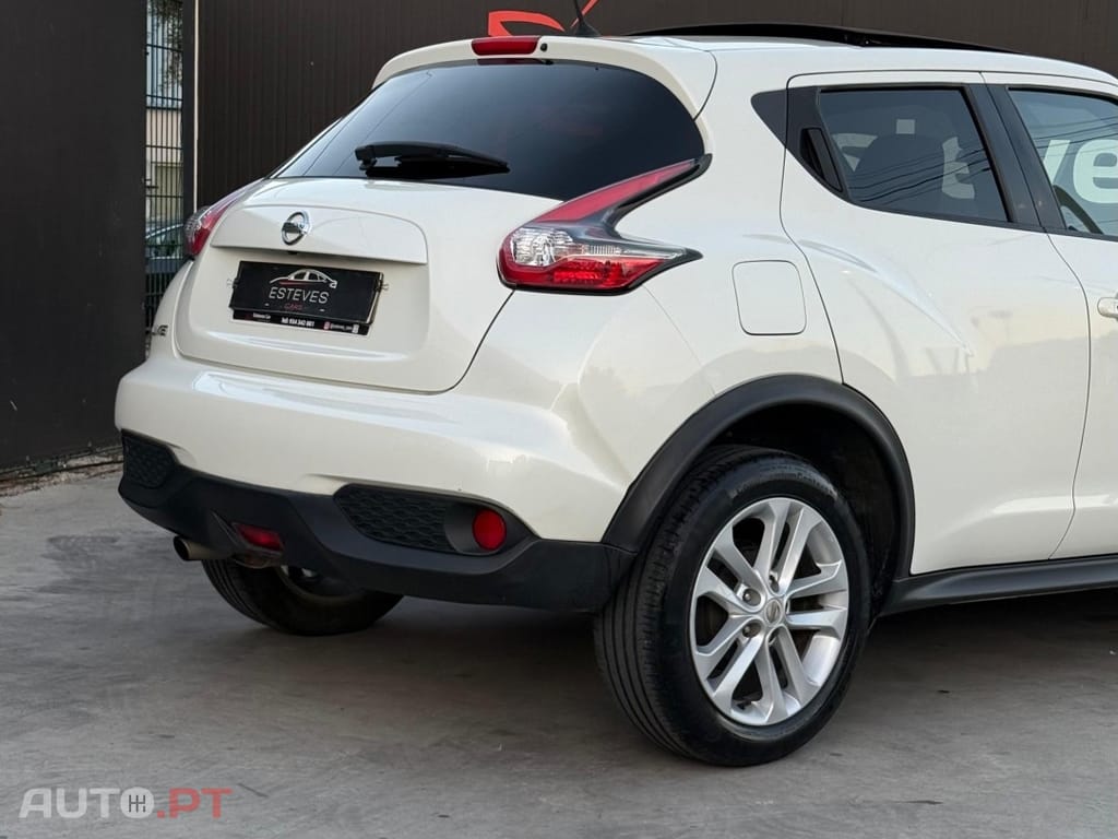 Nissan Juke 1.2 DIG-T N-Connecta Tecto Panoramico