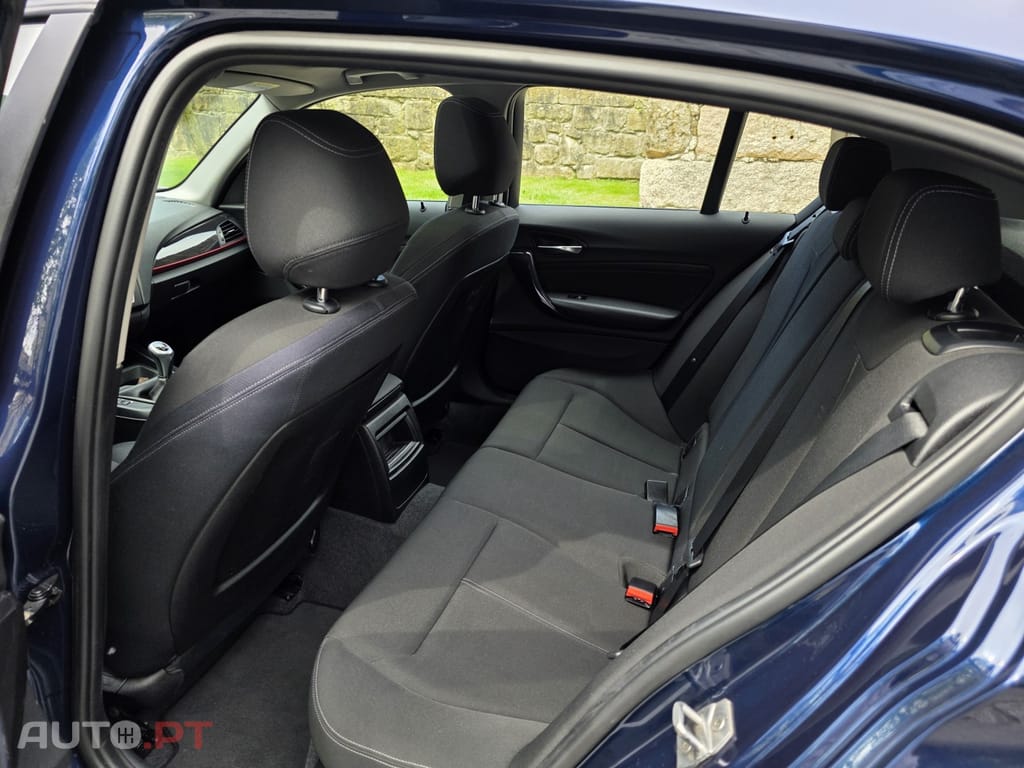 BMW 118 d Line Sport