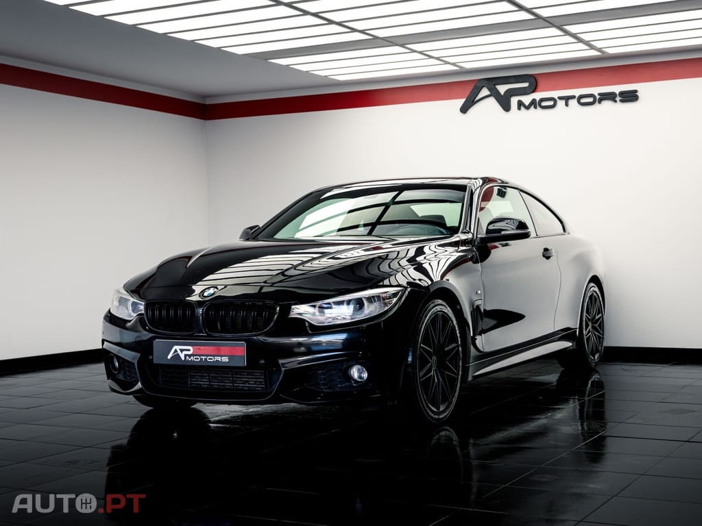BMW 420 d Pack M Auto