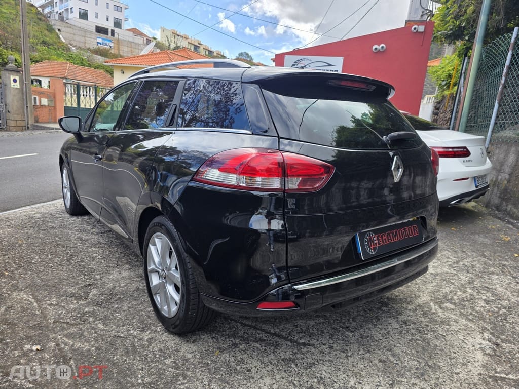 Renault Clio Sport Tourer 0.9 TCe Limited
