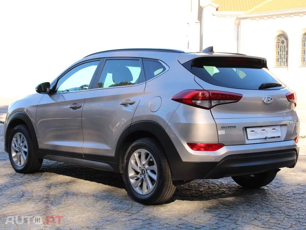 Hyundai Tucson 1.7 CRDi Creative Plus