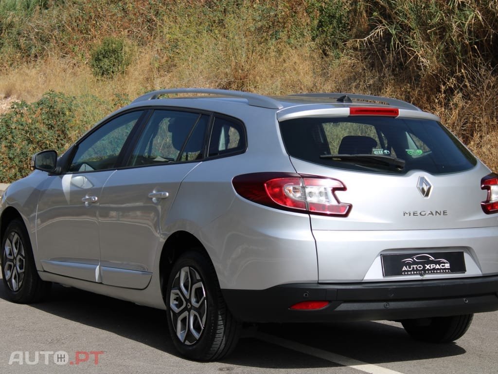 Renault Mégane Sport Tourer 1.5 dCi Intens