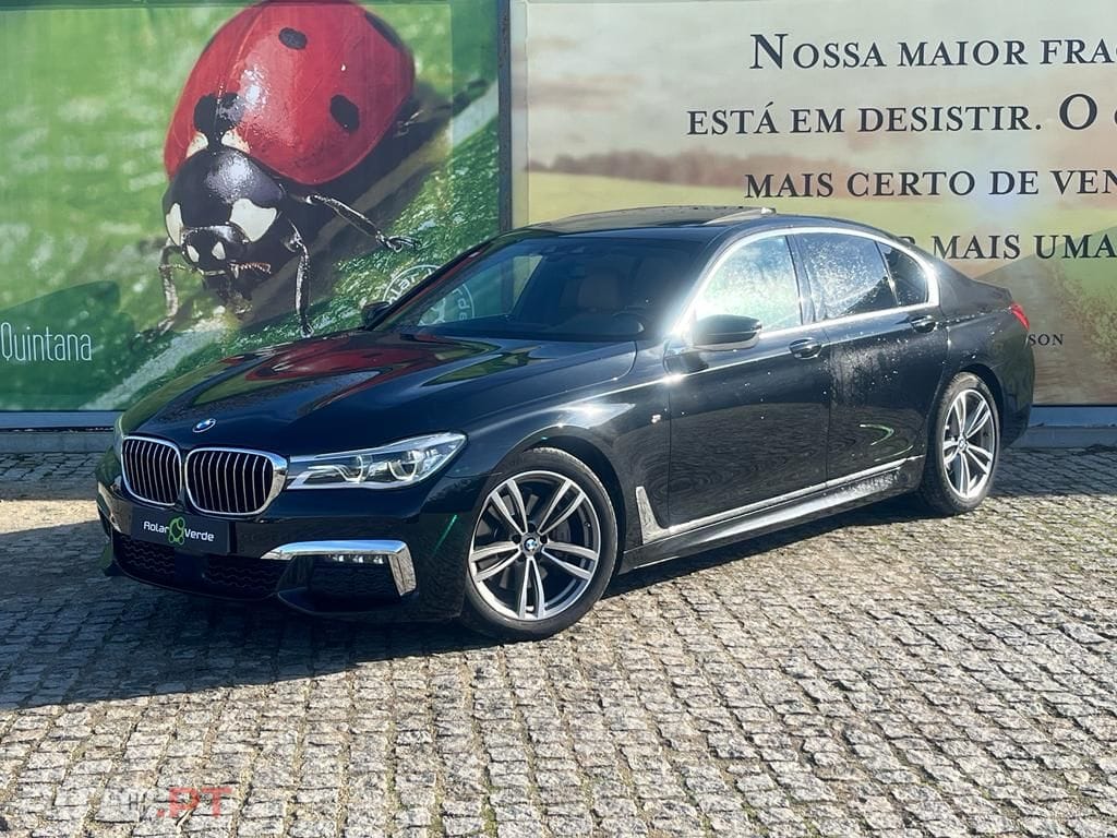 BMW 730 D PACK M CARBON CORE