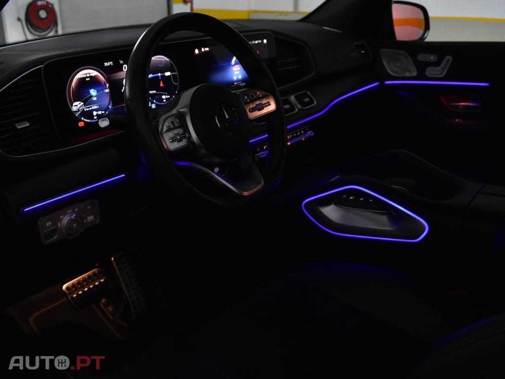 Mercedes-Benz GLE de 4Matic AMG LINE