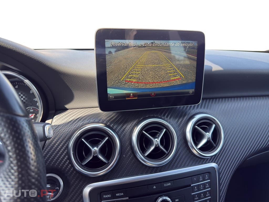 Mercedes-Benz A 180 d AMG Line Aut.