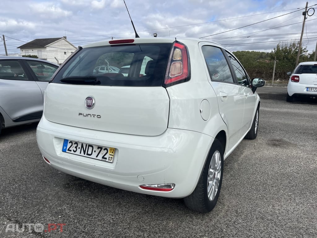 Fiat Punto 1.3 M-jet 4Fleet Working