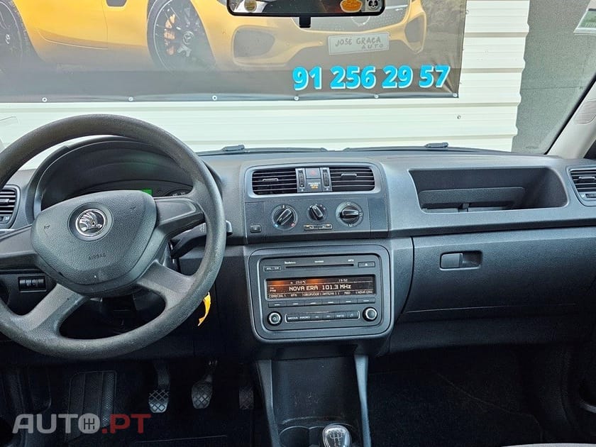 Skoda Fabia Break 1.2 TDi Active Plus