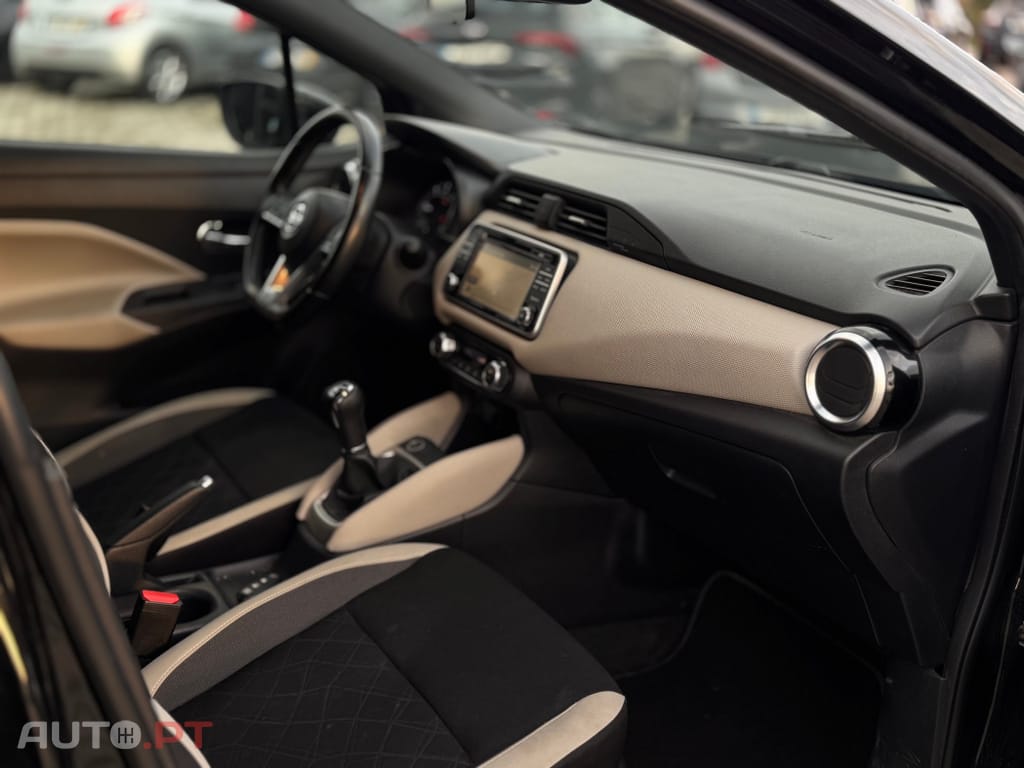 Nissan Micra 1.5 dCi N-Connecta S/S