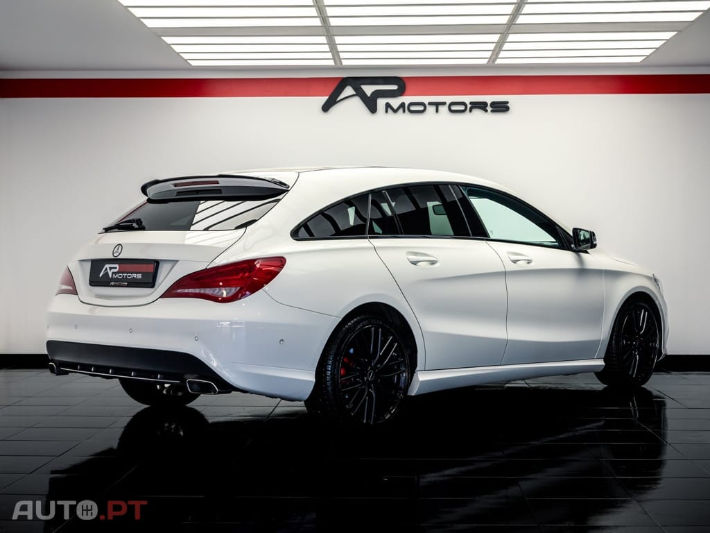 Mercedes-Benz CLA 200 (CDI) d Orange Art Edition