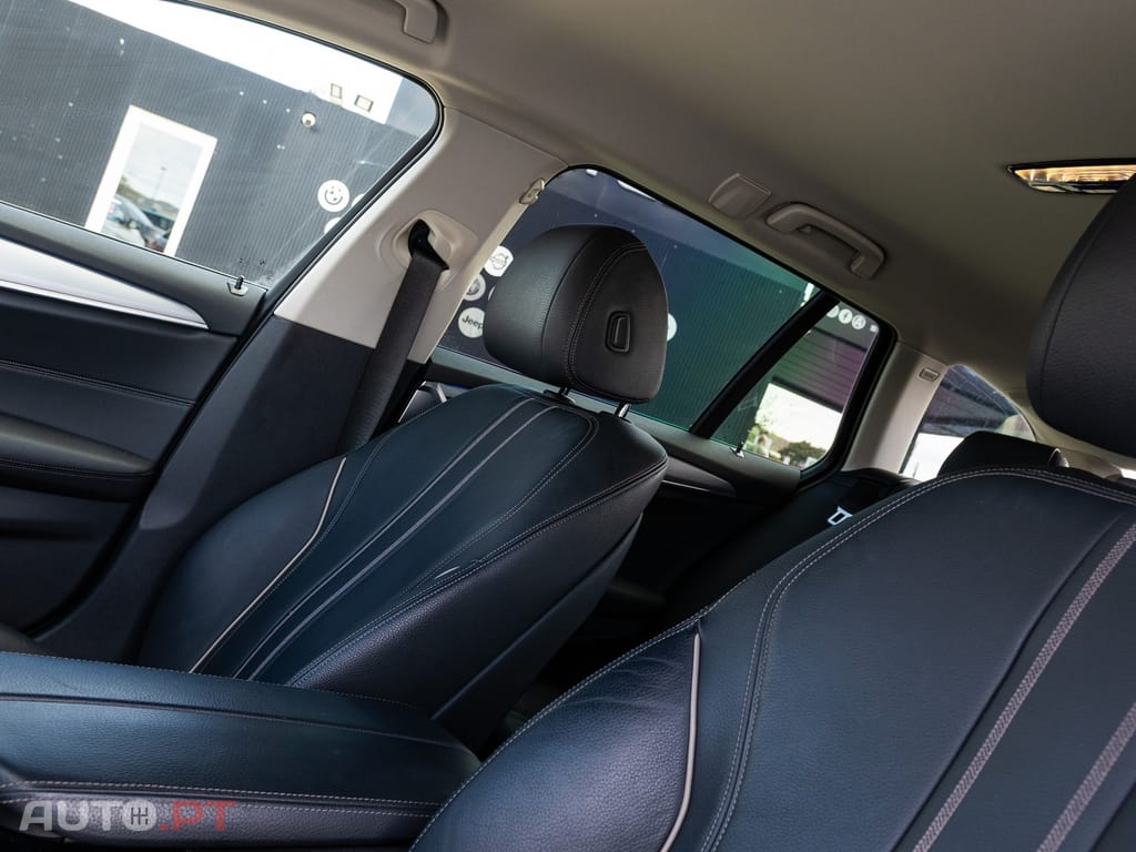 BMW 520 d Line Luxury Auto