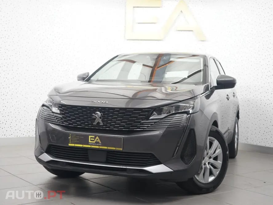 Peugeot 3008 1.5 BlueHDi Allure