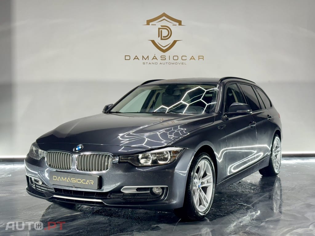 BMW 318 d Touring Line Modern