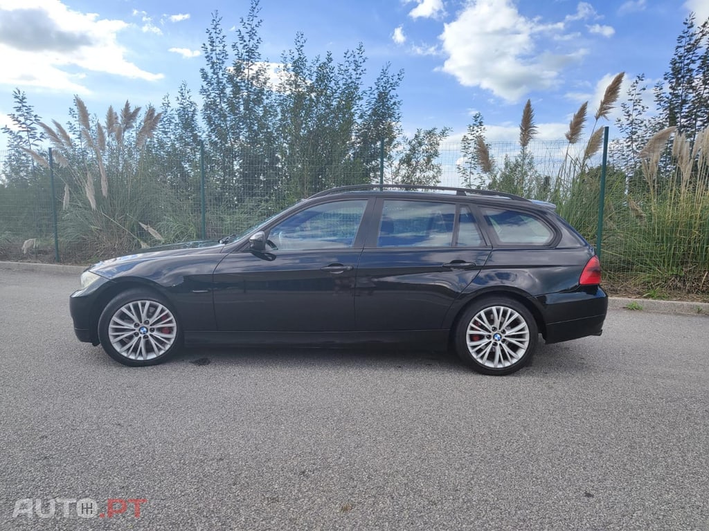 BMW 320 d Touring Navigation