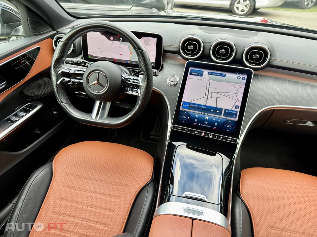 Mercedes-Benz C 300 d AMG Line