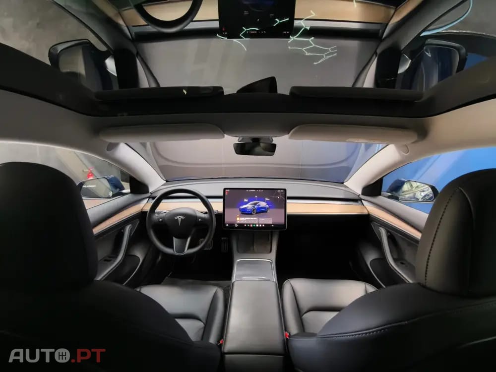 Tesla Model 3 Performance Tração Integral