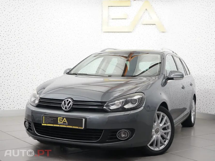 Volkswagen Golf Variant 1.6 TDi 4Motion BlueMotion Comfortline