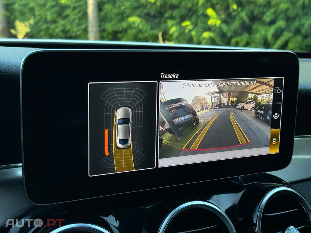 Mercedes-Benz C 220 d AMG Line Aut.