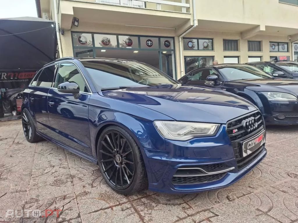 Audi S3 Sportback 2.0 TFSi quattro S tronic