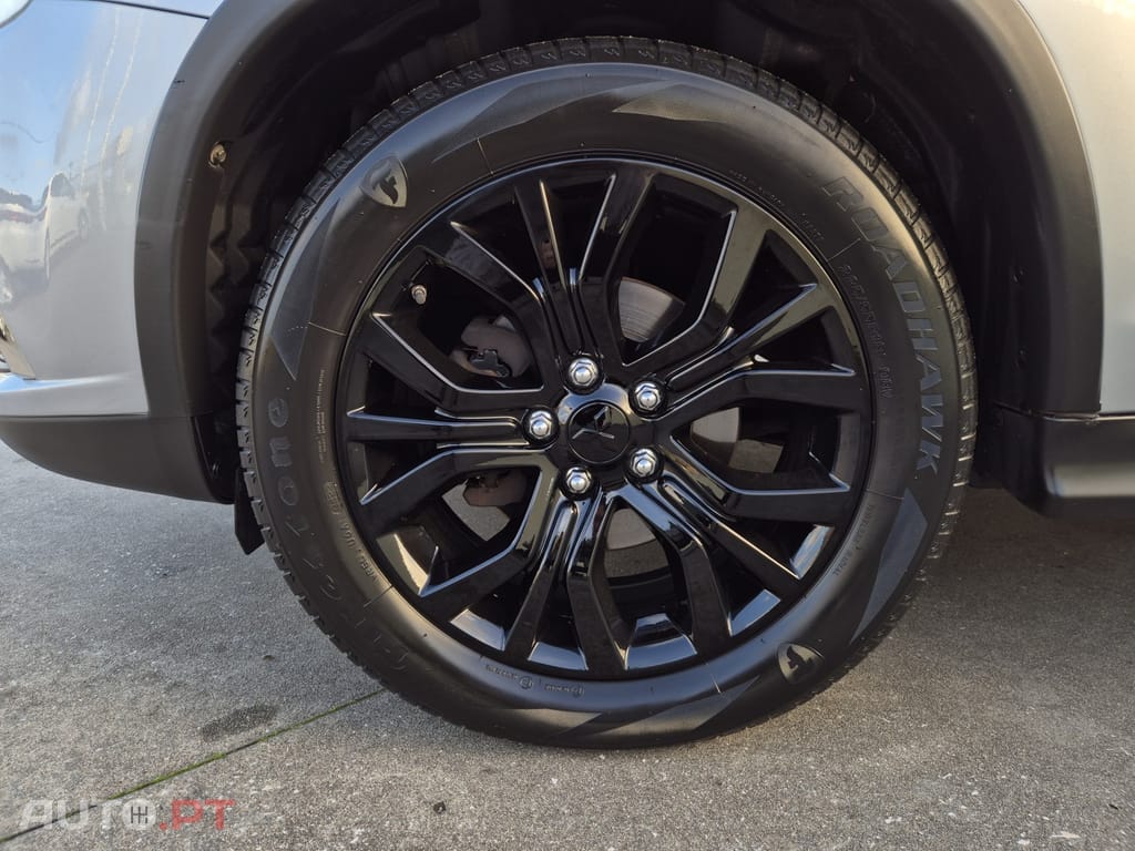 Mitsubishi ASX 1.6 DI-D Intense Black Edition